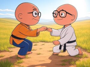 力の要らない武術は「頭を使えば」習得できる。