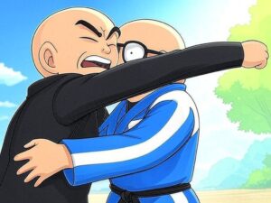 接近戦で役立つ裏拳・回し打ち・手刀けの使い方