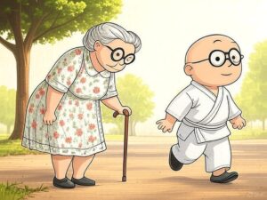 痛い理由は、付け根から動いていないから。